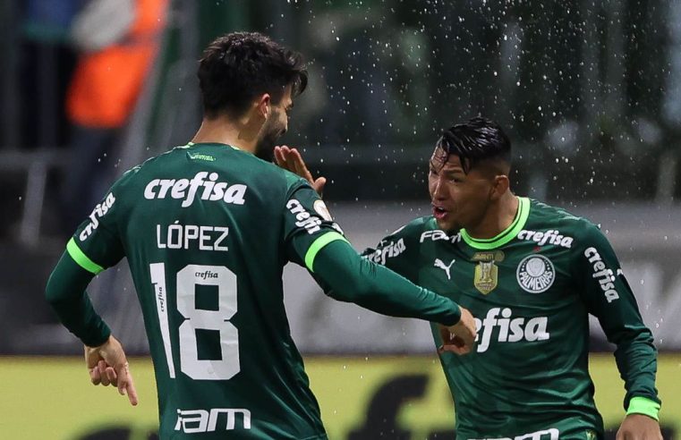 Palmeiras arranca vitória para assumir vice-liderança do Brasileiro