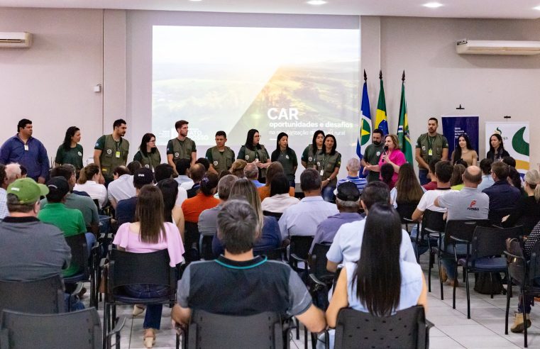 Mutirão da Sema em Sinop leva atendimento sobre Cadastro Ambiental Rural