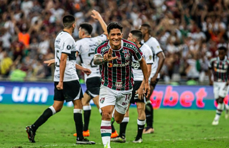 Esportes Fluminense joga bem e derrota o Olímpia por 2 a 0 no Maracanã