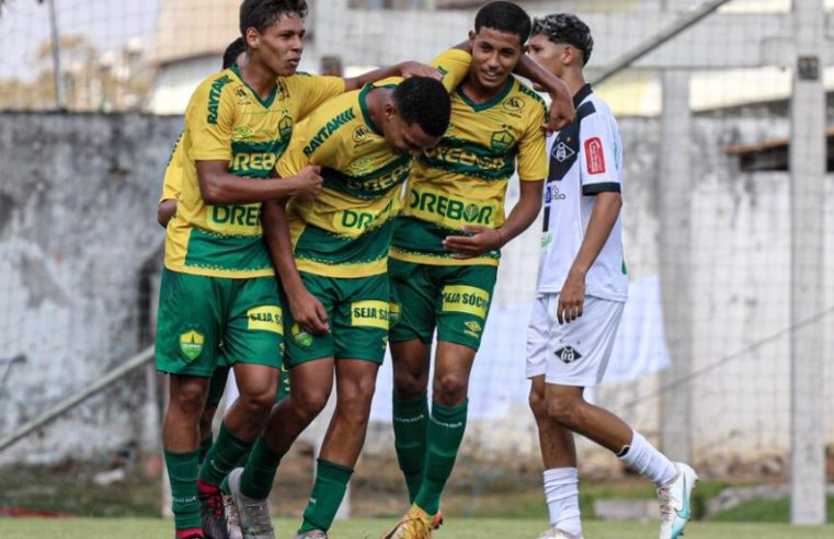 Sub-17 do Cuiabá vence o Mixto; times do sub-15 empatam