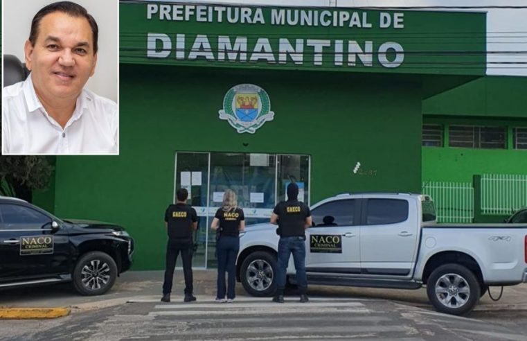Prefeito suspeito de corrupção é alvo de operação do MPE