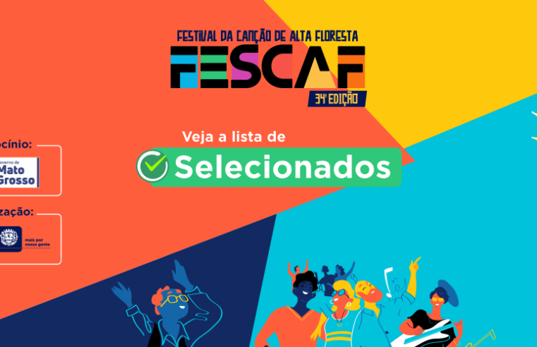 Secretaria de Cultura e Juventude divulga os selecionados para o 34º FESCAF