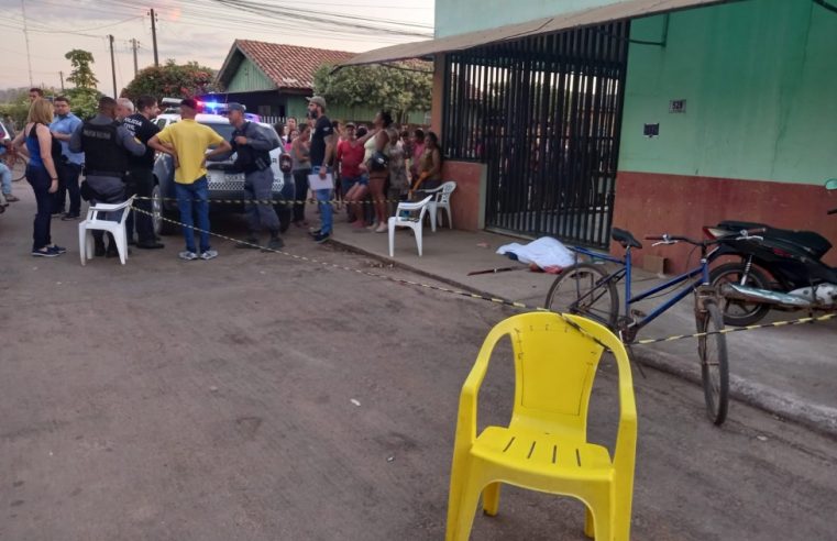 Colíder: Mulher é assassinada a tiros no bairro Celídio Marques