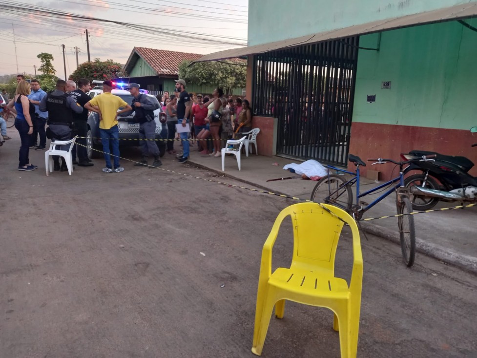 Colíder: Mulher é assassinada a tiros no bairro Celídio Marques