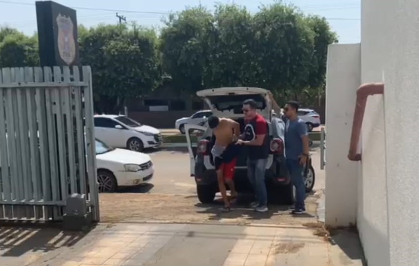 Homem que tentou matar a ex a tiros em Itaúba é preso em Colíder