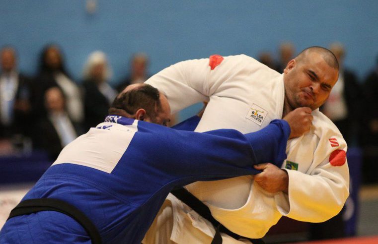 Wilians Araújo é ouro no judô dos Jogos Mundiais da IBSA