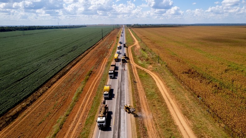 Nova Rota registra aumento de 19% e alerta para focos de calor na BR-163