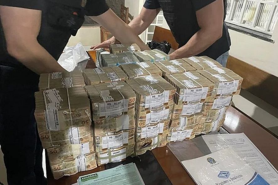 Polícia Federal apreende R$ 3,2 milhões em dinheiro em Roraima
