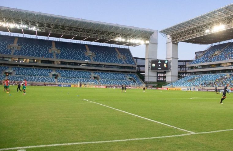 CBF define Cuiabá como candidata a sede do Mundial Feminino