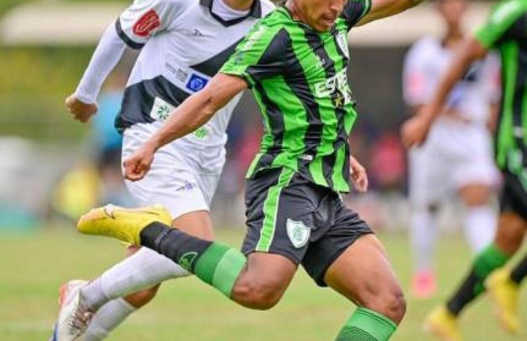 Mixto perde para o América-MG e é eliminado da Copa do Brasil Sub-20