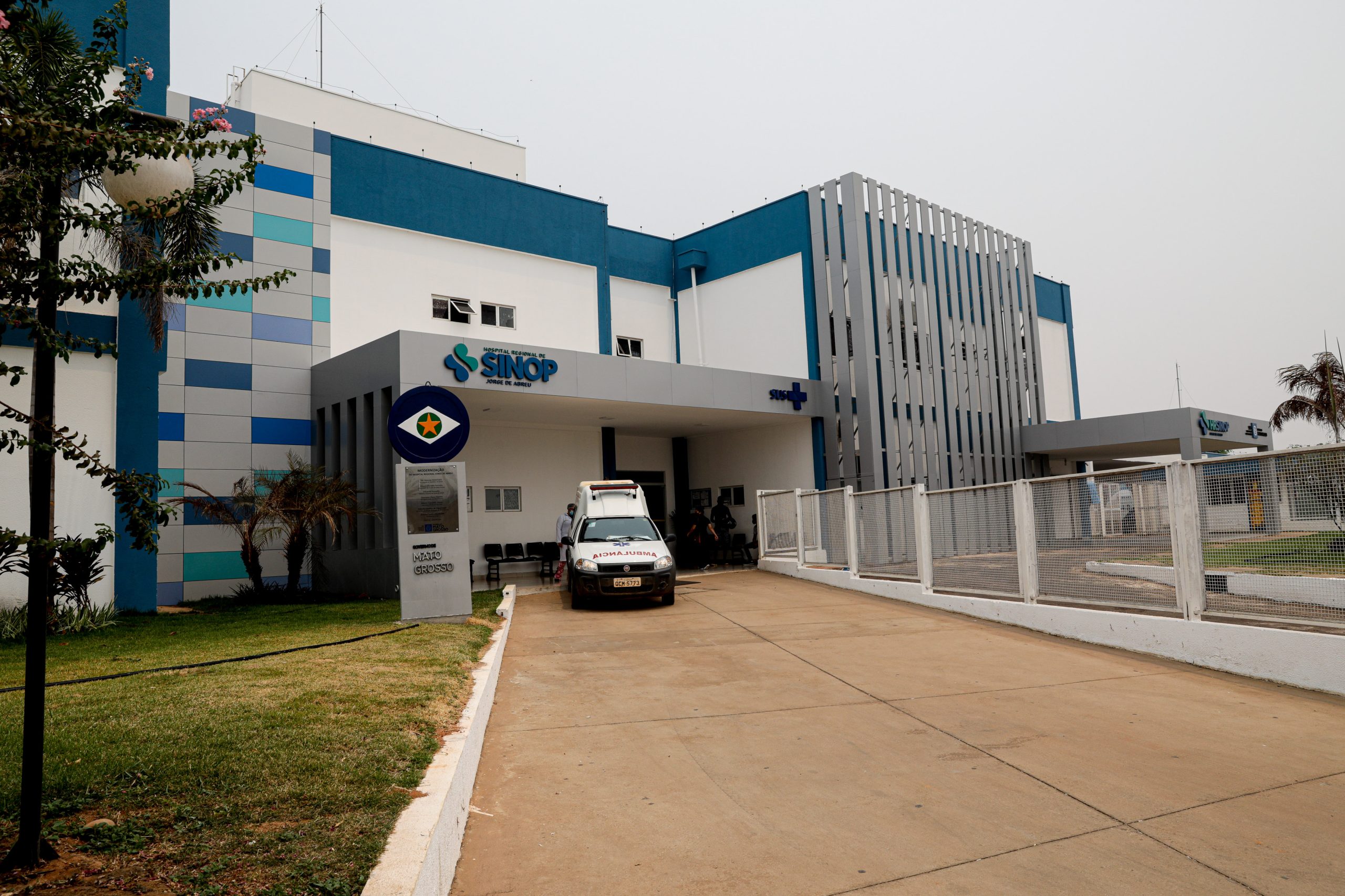 Empresa tem 10 dias para implantar 30 leitos no Hospital Regional de Sinop