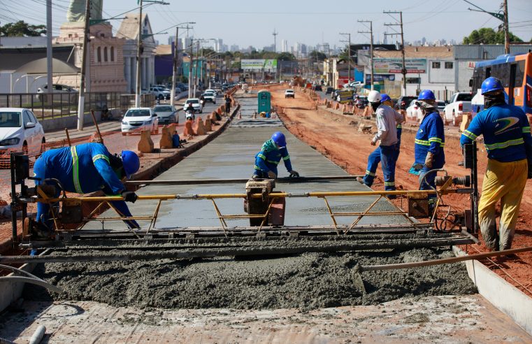 Governo de MT avança com as obras do BRT em Várzea Grande