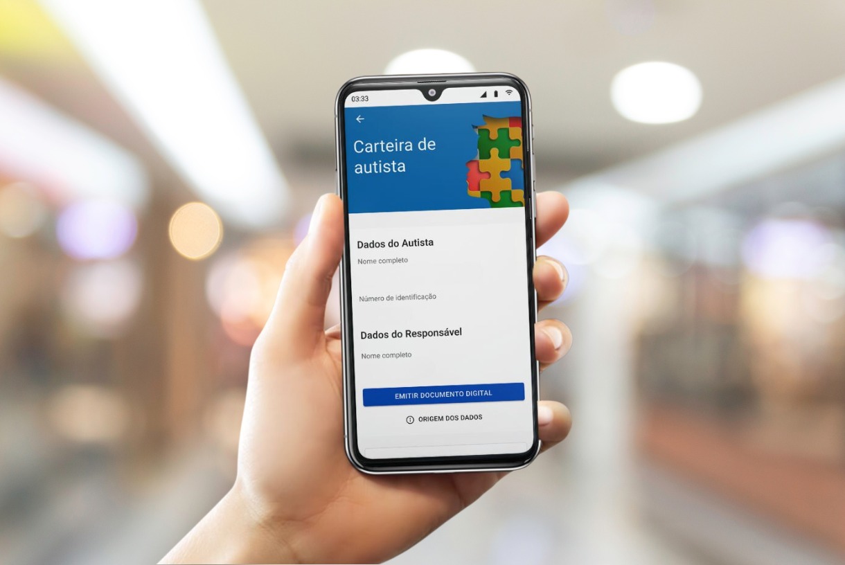 Carteira do Autista Digital é premiada nacionalmente pela 2ª vez neste ano em evento no DF