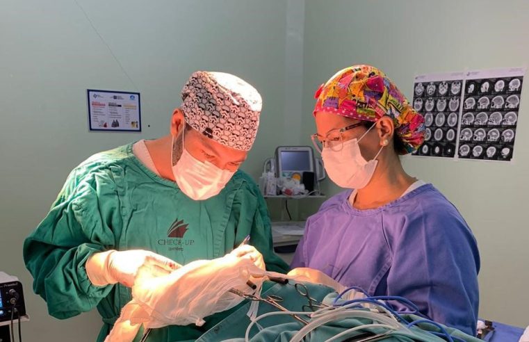 Hospital Regional realiza cirurgia bem-sucedida para correção de derrame cerebral hemorrágico