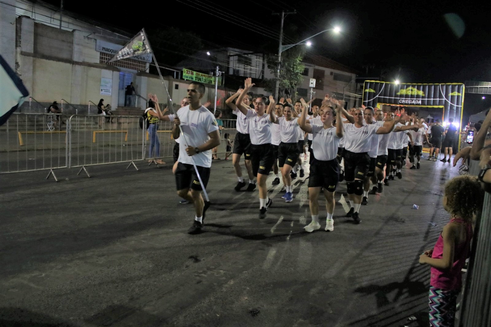 Primeira Corrida Guardião Centenário reúne 800 pessoas em Cuiabá