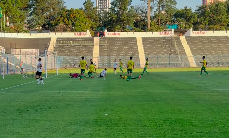 Cuiabá é goleado por 6 a 0 pelo Corinthians e se afunda na lanterna do Brasileiro sub-17