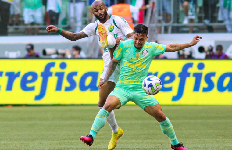 Palmeiras deve enfrentar Cuiabá hoje na Arena sem Gabriel Menino, Luis Guilherme e Dudu