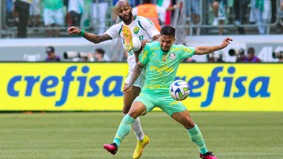 Palmeiras deve enfrentar Cuiabá hoje na Arena sem Gabriel Menino, Luis Guilherme e Dudu