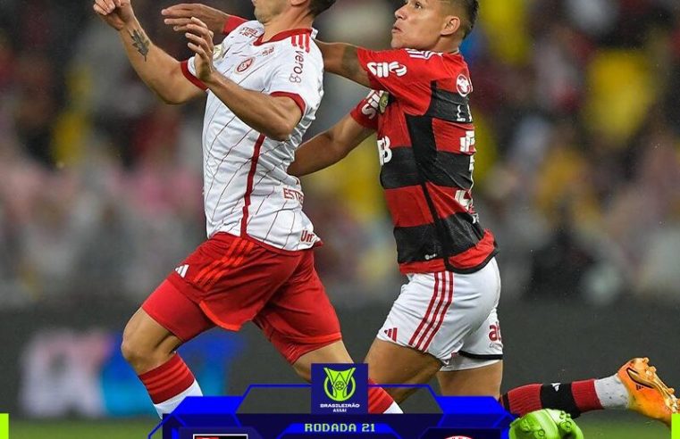 Sob vaias e protestos, Flamengo empata com time reserva do Internacional pelo Brasileirão