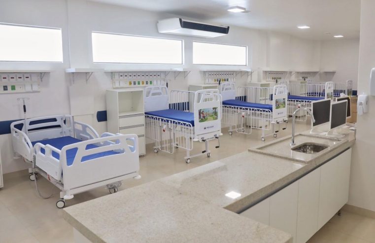 Hospital Regional de Sinop começa a receber pacientes em novos leitos pediátricos