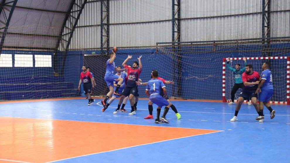 Campeonato estadual de handebol será neste fim de semana em Sinop; 300 atletas confirmados