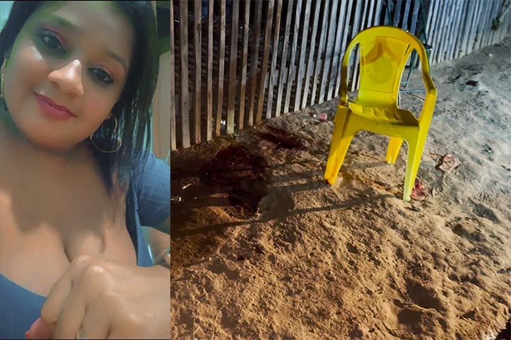 VÍDEO. Durante apagão de energia, mulher é assassinada a tiros no Bairro no Santa Marta em Guarantã do Norte.