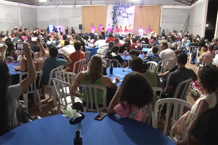 Secretaria de Assistência Social realizou evento em homenagem ao Dia dos Pais em Guarantã do Norte-MT