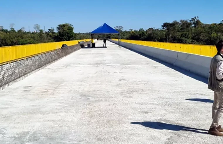 Estado investe mais de R$ 80 milhões em Matupá e faz duas pontes