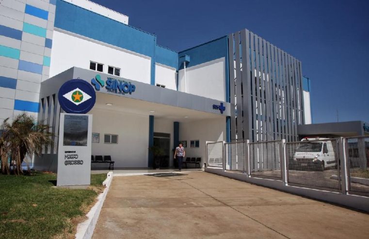 Governador participa da abertura de 30 leitos pediátricos no Hospital Regional de Sinop