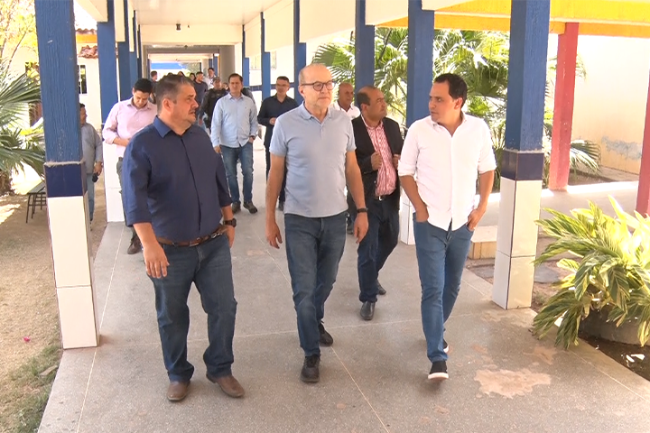Vice-Governador de Mato Grosso Otaviano Pivetta visita município de Guarantã do Norte