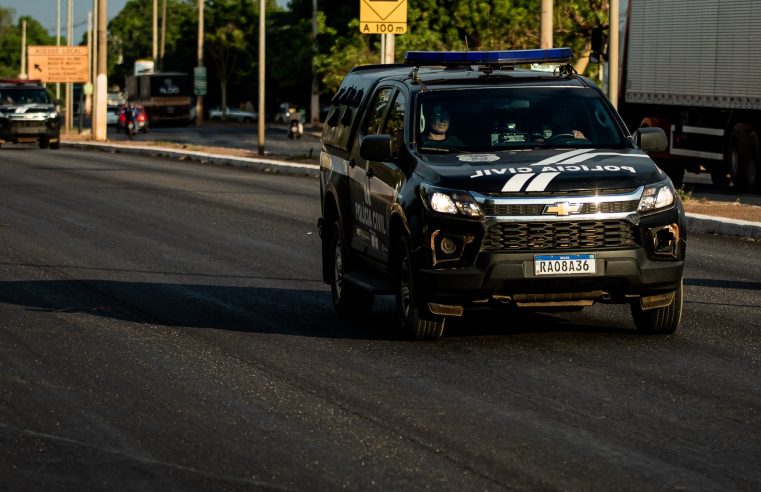 Assaltantes de vítimas idosas são presos pela Polícia Civil em Sinop