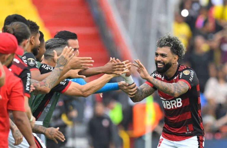 Flamengo não terá Gabigol e Arrascaeta para duelo contra o Cuiabá