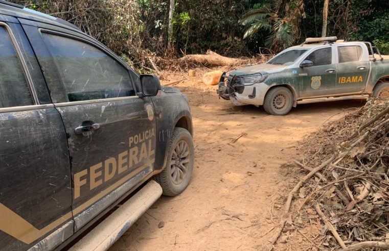 Polícia Federal, IBAMA e ICMBio desmontam garimpos ilegais em Parque Nacional em Nova Bandeirantes; prejuízo aos infratores passa de R$ 4 mi