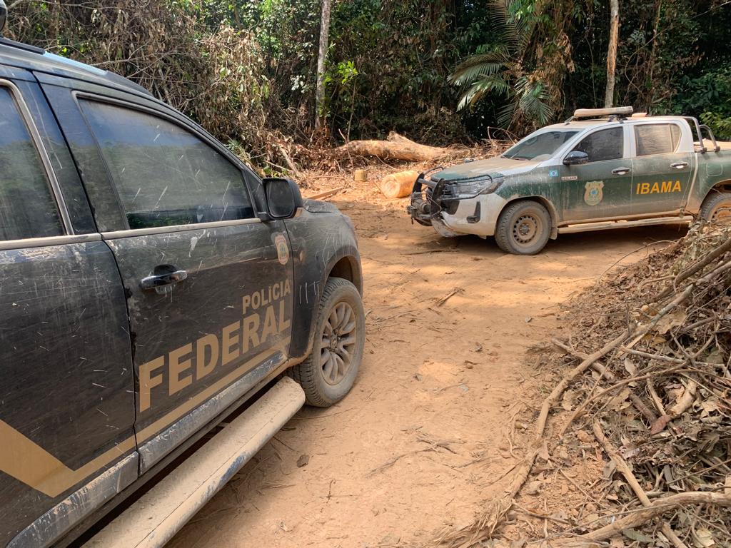 Polícia Federal, IBAMA e ICMBio desmontam garimpos ilegais em Parque Nacional em Nova Bandeirantes; prejuízo aos infratores passa de R$ 4 mi