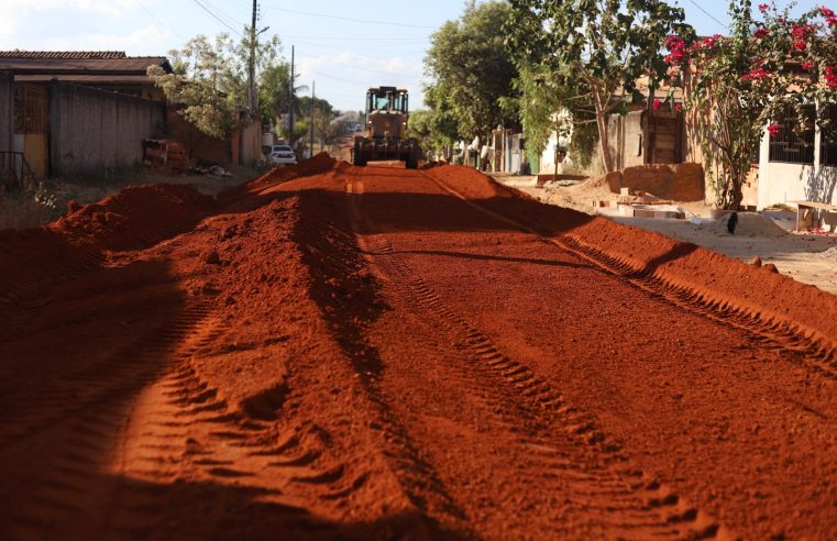 Prefeitura de Peixoto de Azevedo investe mais de 1 milhão em pavimentação asfáltica