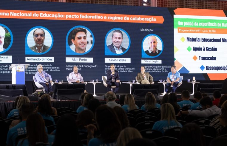 Programa da Seduc para melhoria de índices educacionais ganha destaque em eventos nacionais