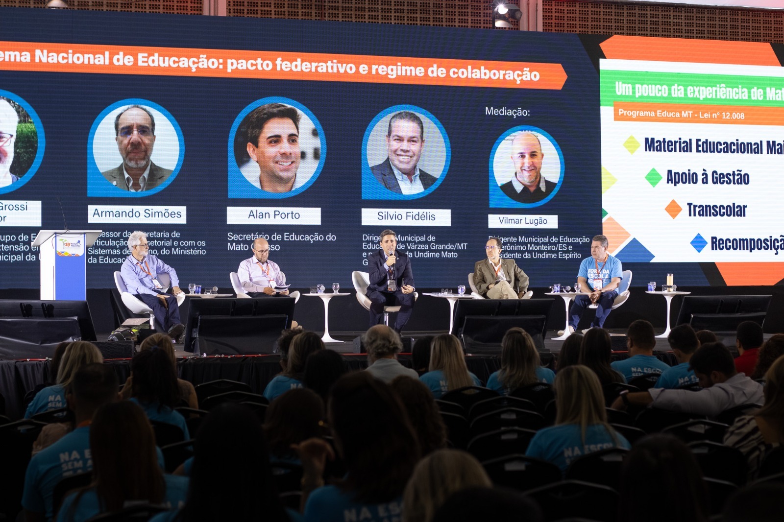 Programa da Seduc para melhoria de índices educacionais ganha destaque em eventos nacionais