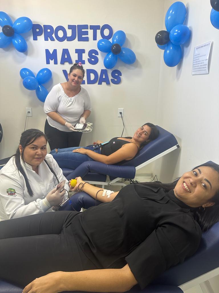 Secretaria Municipal de Saúde de Guarantã do Norte realizou o “Projeto Mais Vidas”.