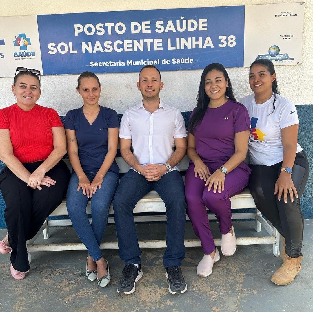 Secretaria de Saúde de Guarantã do Norte, Realiza Atendimento Médico na Comunidade Sol Nascente.