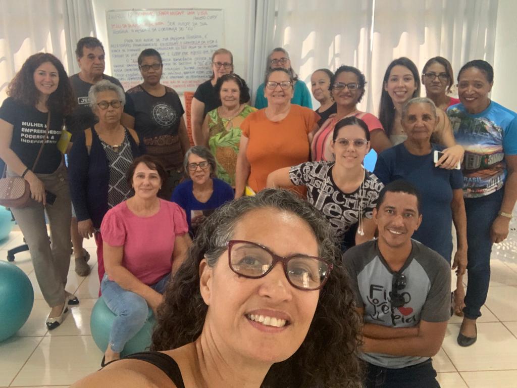 Projeto “O clube do livro” é realizado com apoio de secretaria de saúde em Guarantã do Norte