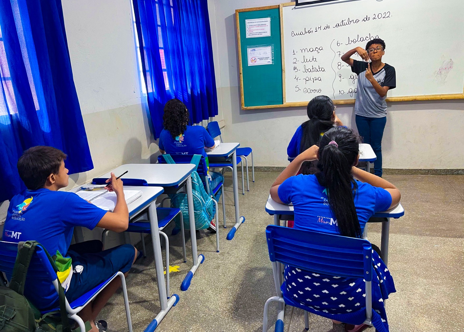 Seduc oferece formação continuada para fortalecer processo de ensino e aprendizagem na Educação Especial