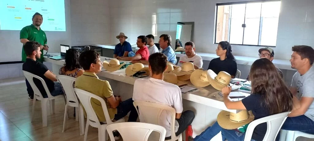 Sindicato Rural de Guarantã do Norte em parceria com o SENAR-MT, está realizando o curso de operação de Drone