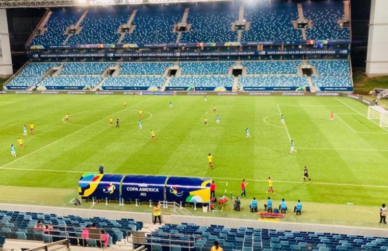 Arena Pantanal receberá jogo da seleção brasileira pelas Eliminatórias em outubro