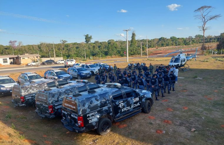 Forças de segurança reforçam policiamento para