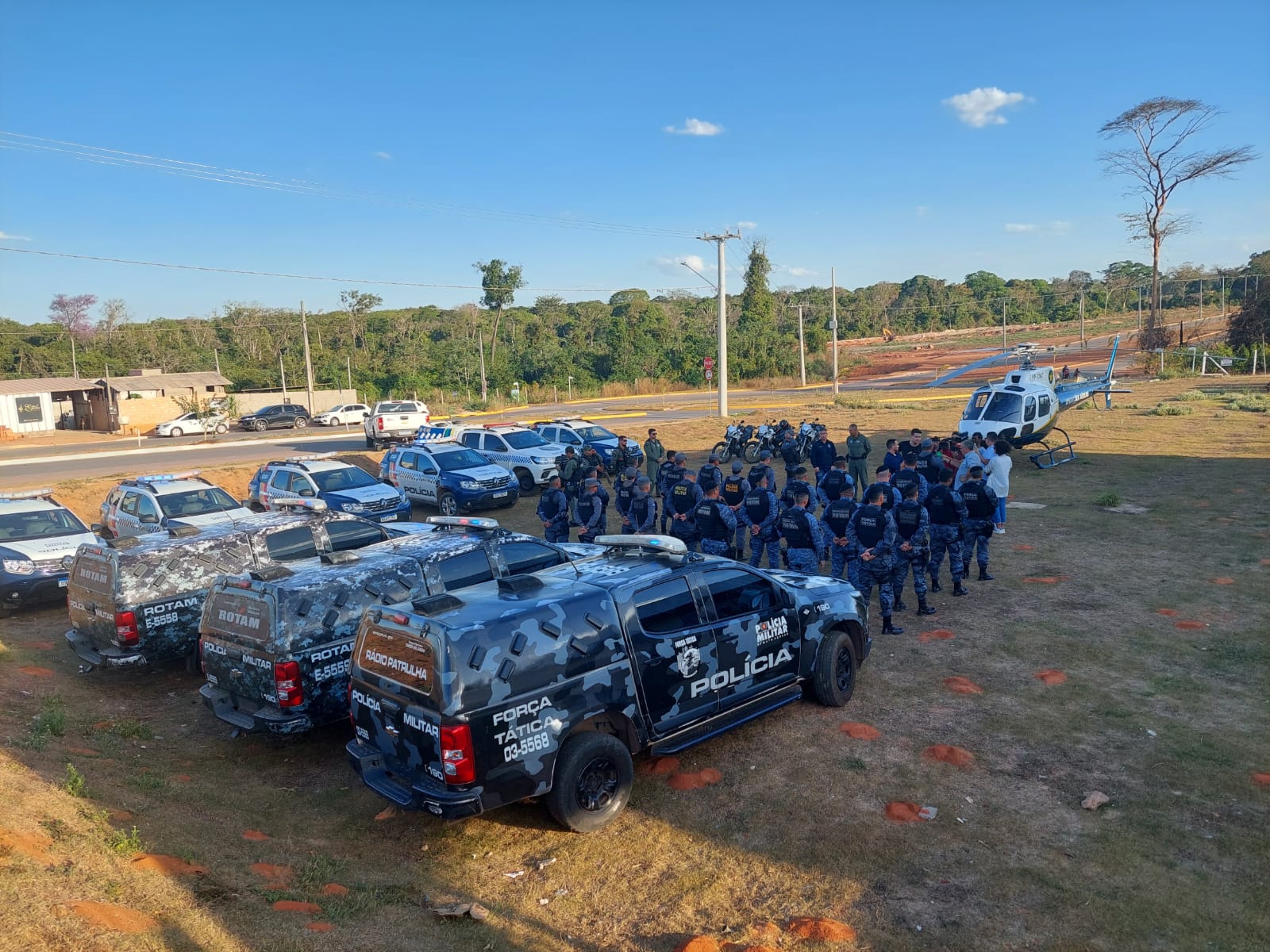 Forças de segurança reforçam policiamento para