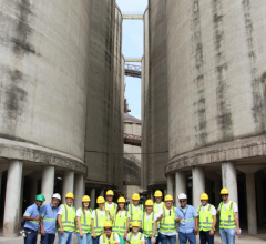 Produtores de Mato Grosso visitam empresas que fazem exportação de grãos em Santos