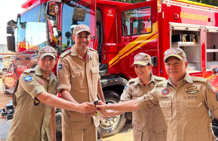 Corpo de Bombeiros Militar realiza troca de comando da unidade de Alta Floresta