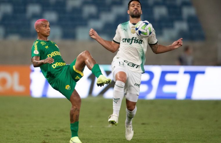 Em noite ruim, Cuiabá é dominado e perde para o Palmeiras