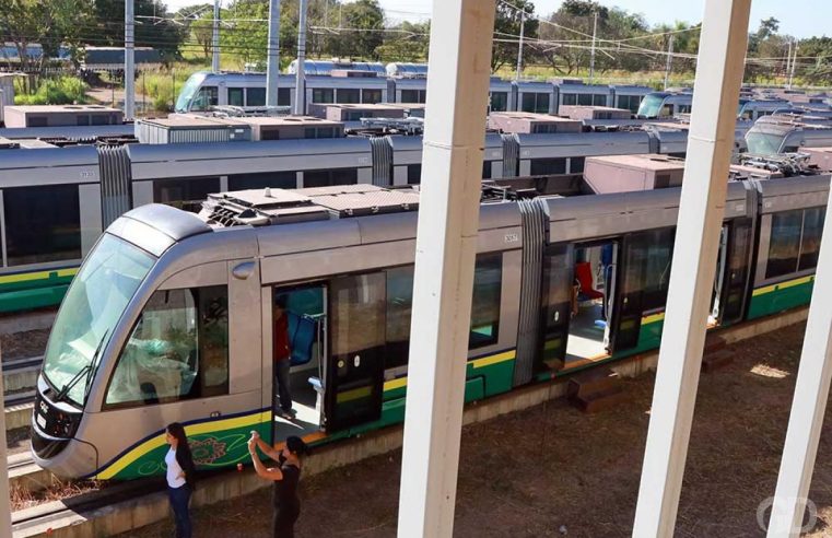 Governo de Mato Grosso negocia vagões do VLT com a Bahia