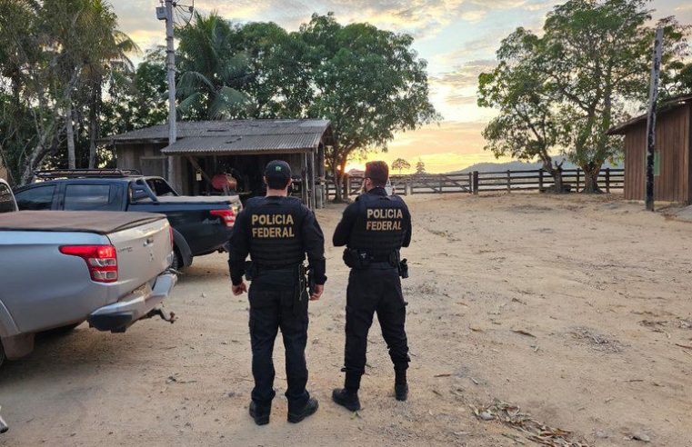 PF deflagra operação contra suspeito de ser o maior devastador do bioma amazônico já investigado; mandados cumpridos no MT e PA